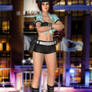 DOA5LR Mila Police Uniform