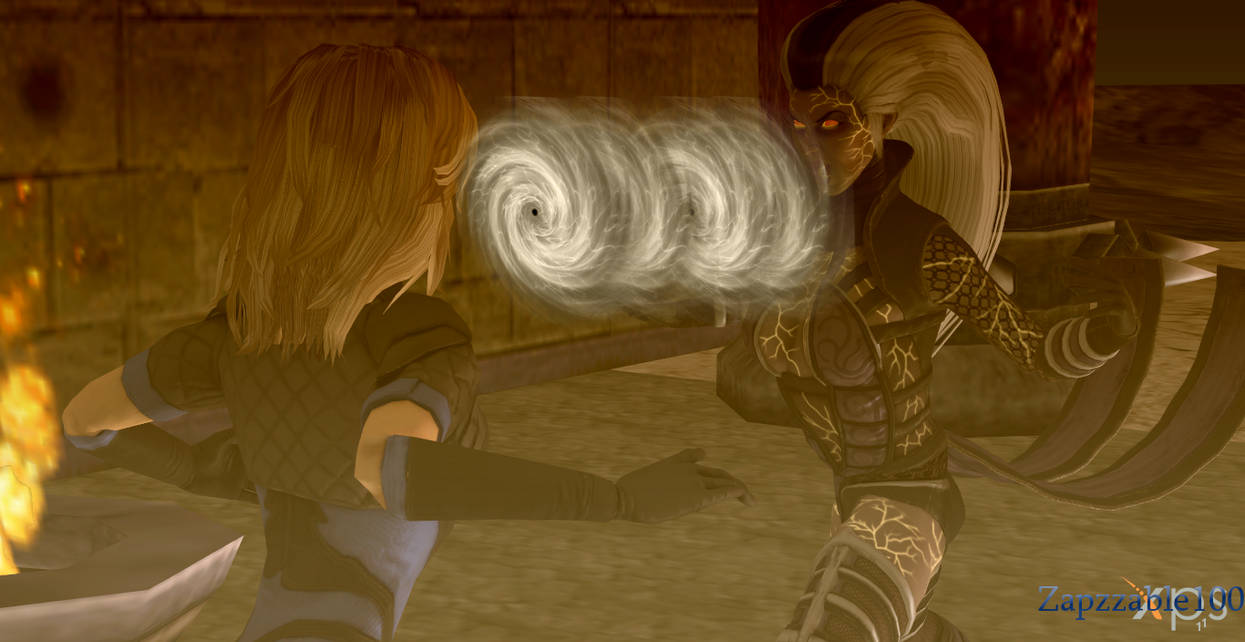 MASHUP Sindel VS Canary 7 by LtChill000 on DeviantArt