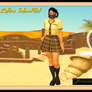 T7 Zafina SchoolGirl By Zapzzable100