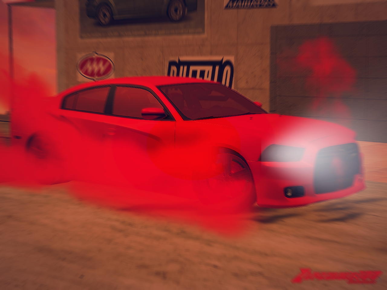Dodge Charger SRT Hellcat - XPS by LtChill000 on DeviantArt