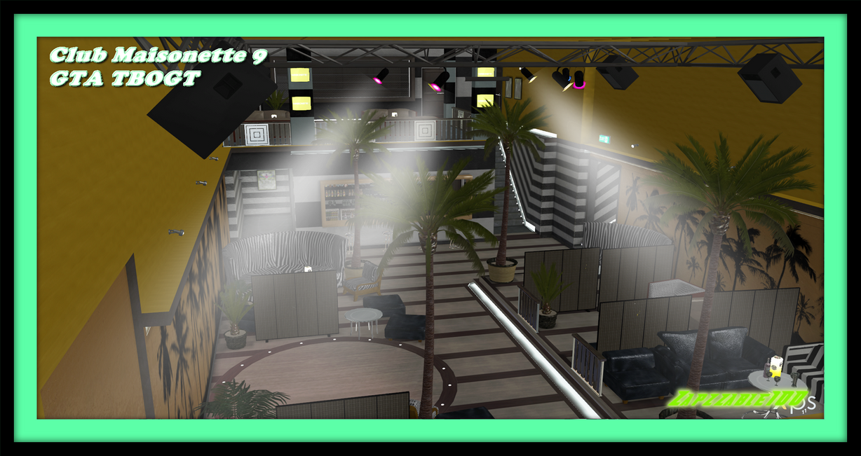 Club 9 by Zapzz100 on DeviantArt