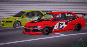 Mitsubishi Lancer Evo 7 (Tokyo Drift Edition)