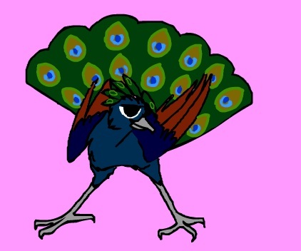 the peacock dance by frigidbloodalchemist on DeviantArt the peacock dance by frigidbloodalchemist on DeviantArt