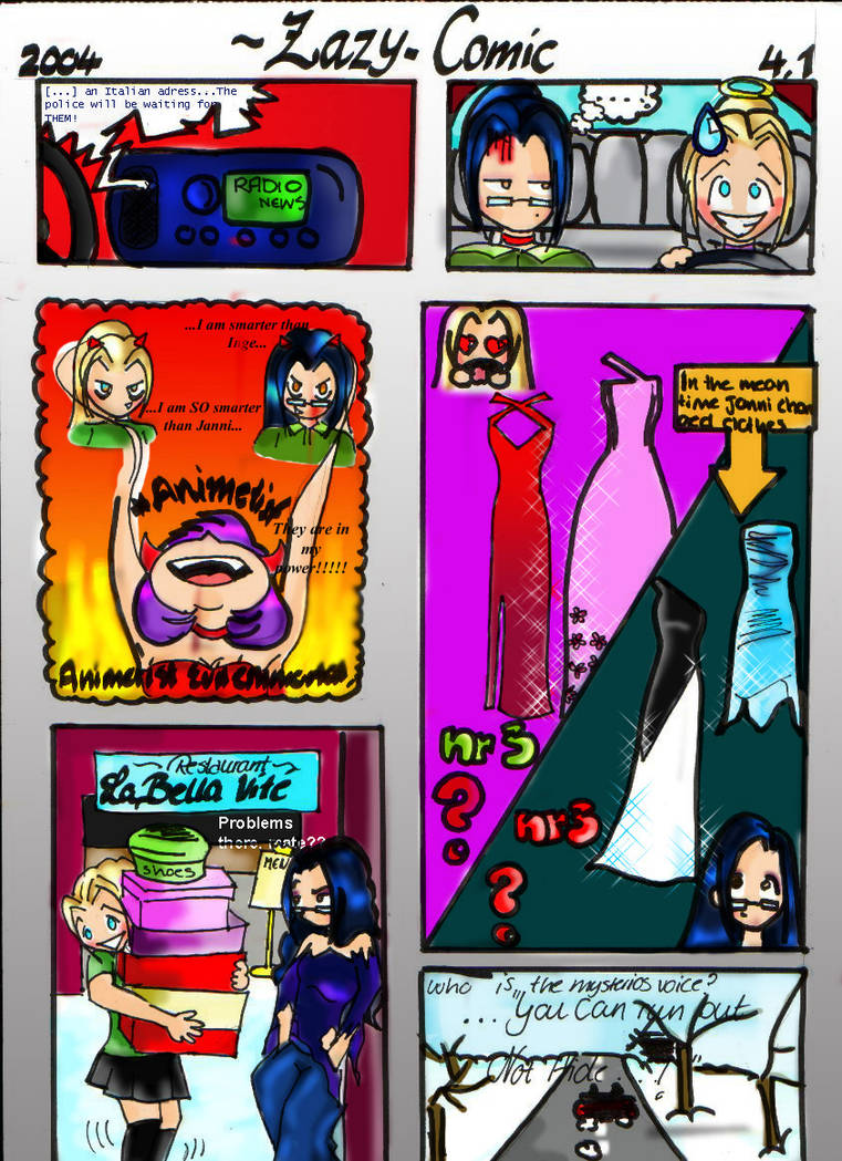 lazy comic chapter 4.1 by lazy-comic on DeviantArt