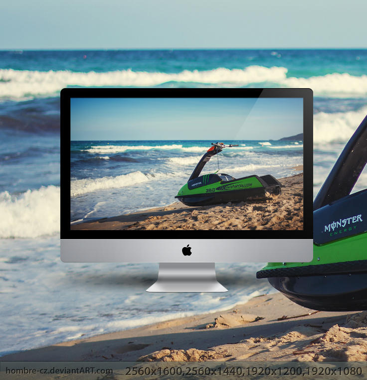 Jet Ski Wallpaper By Hombre Cz On Deviantart