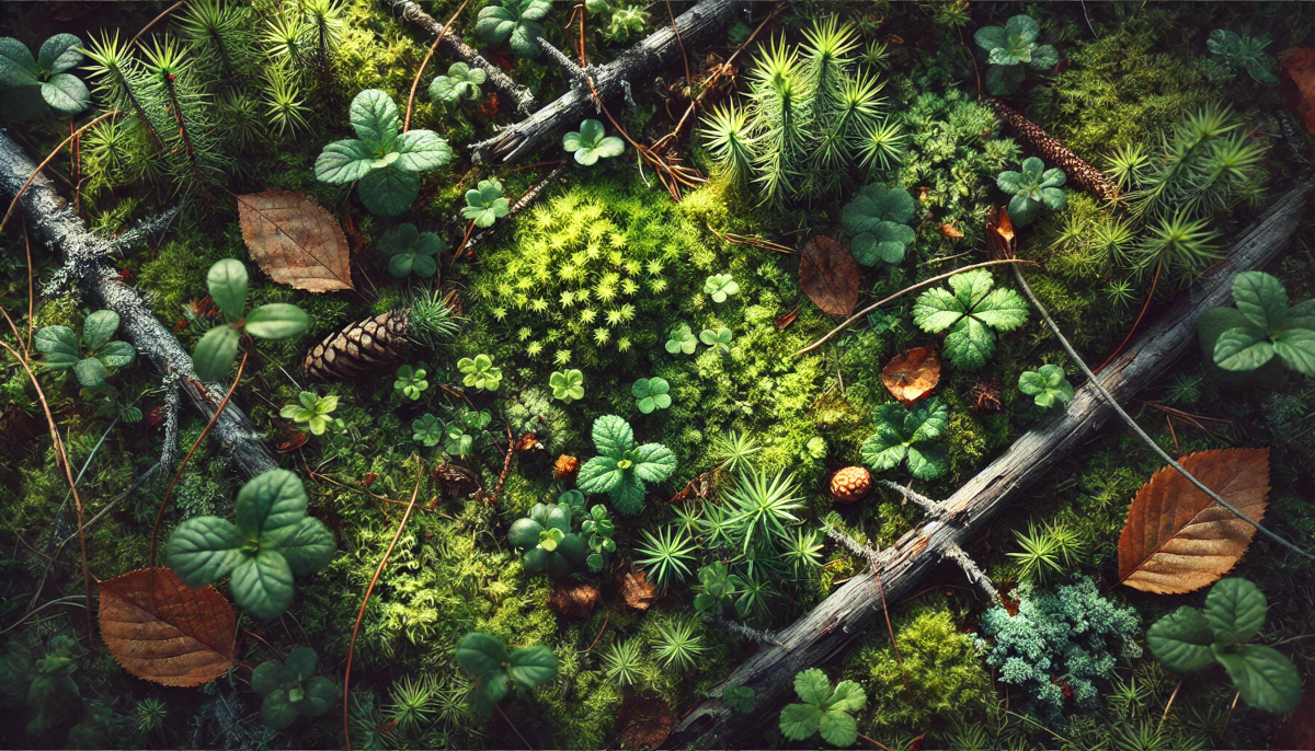 Foliage zoomed in 003 by vitefait on DeviantArt