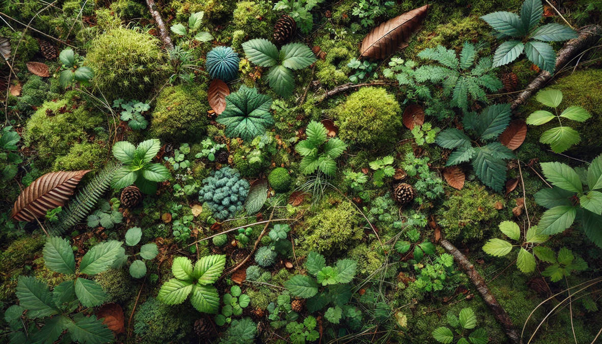 Foliage 002 by vitefait on DeviantArt