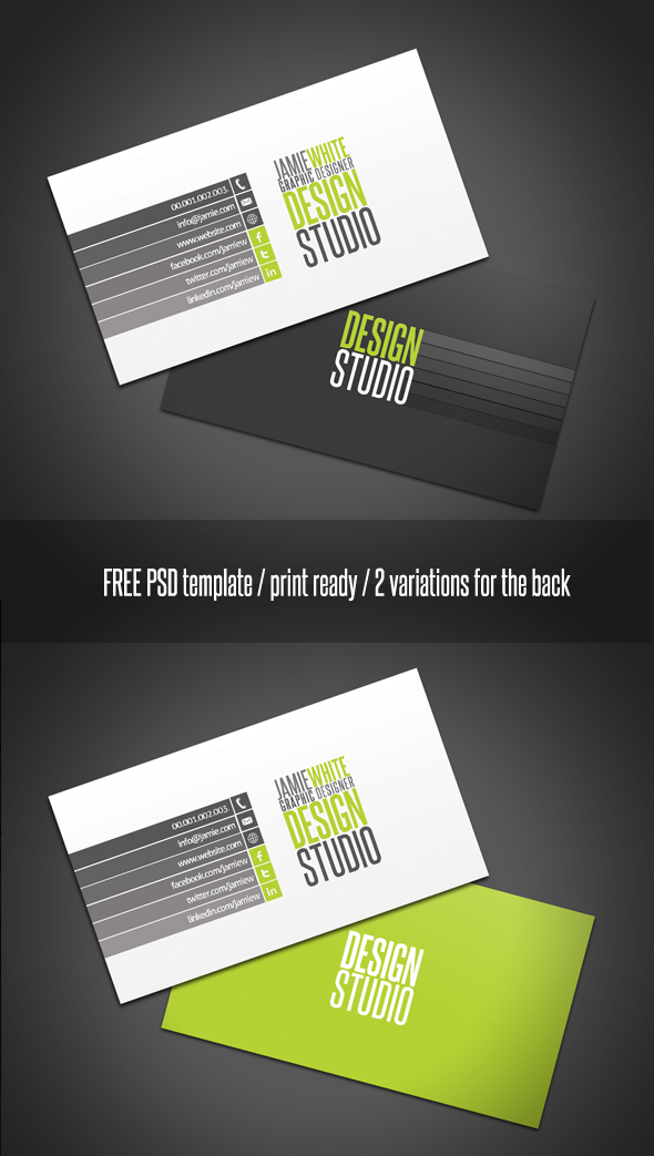Professional Business Card by 24beyond