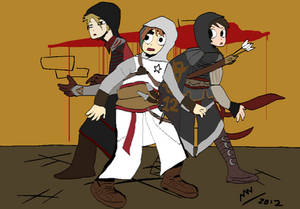 Saviors of Assassin's Creed