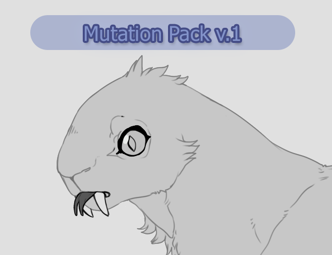 Mutation Pack v1 by AAdmin on DeviantArt