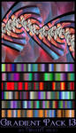 Gradient Pk 13 for Apophysis by NinthTaboo