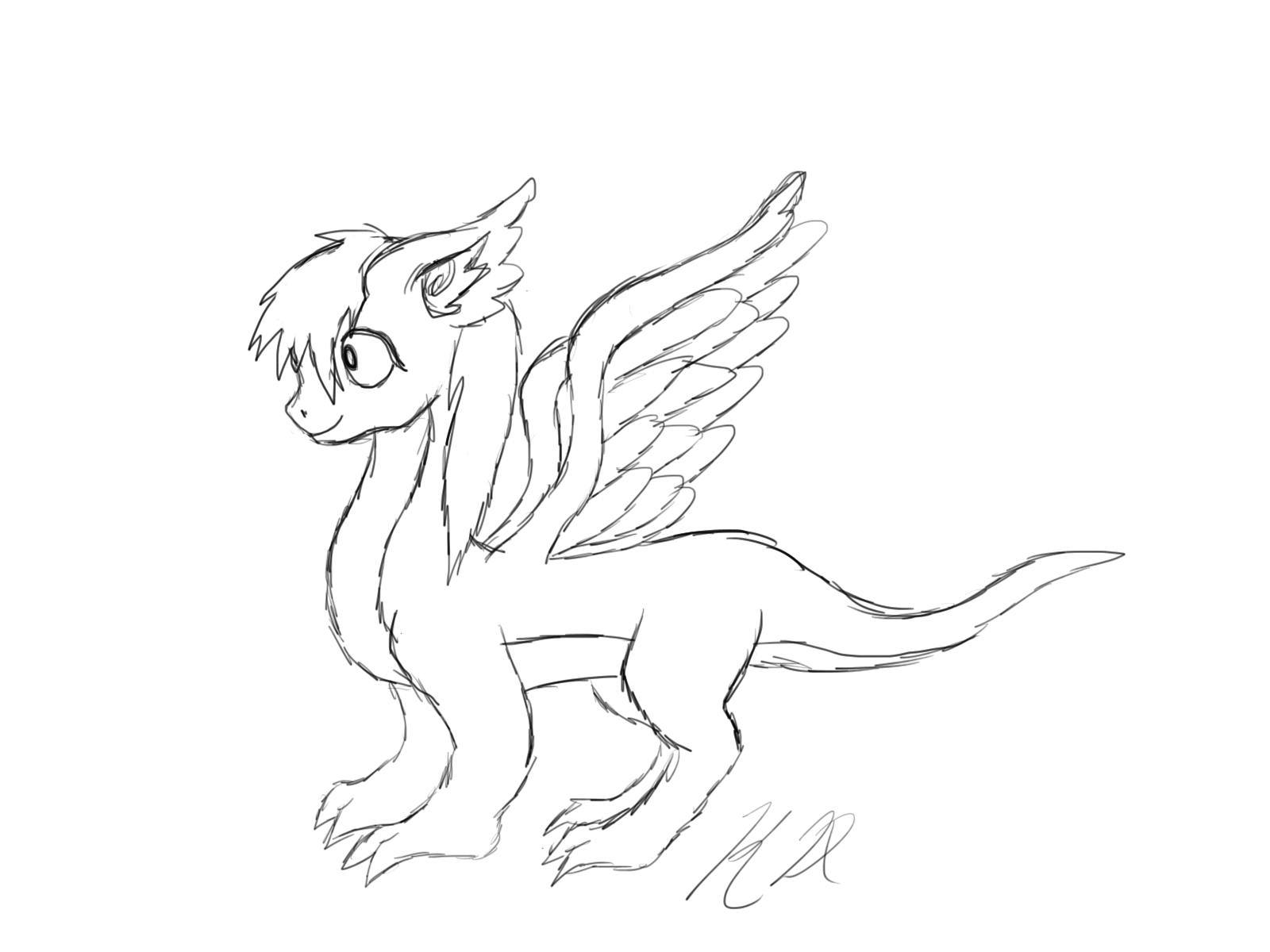 Wacom Test 4 by TataliTat on DeviantArt
