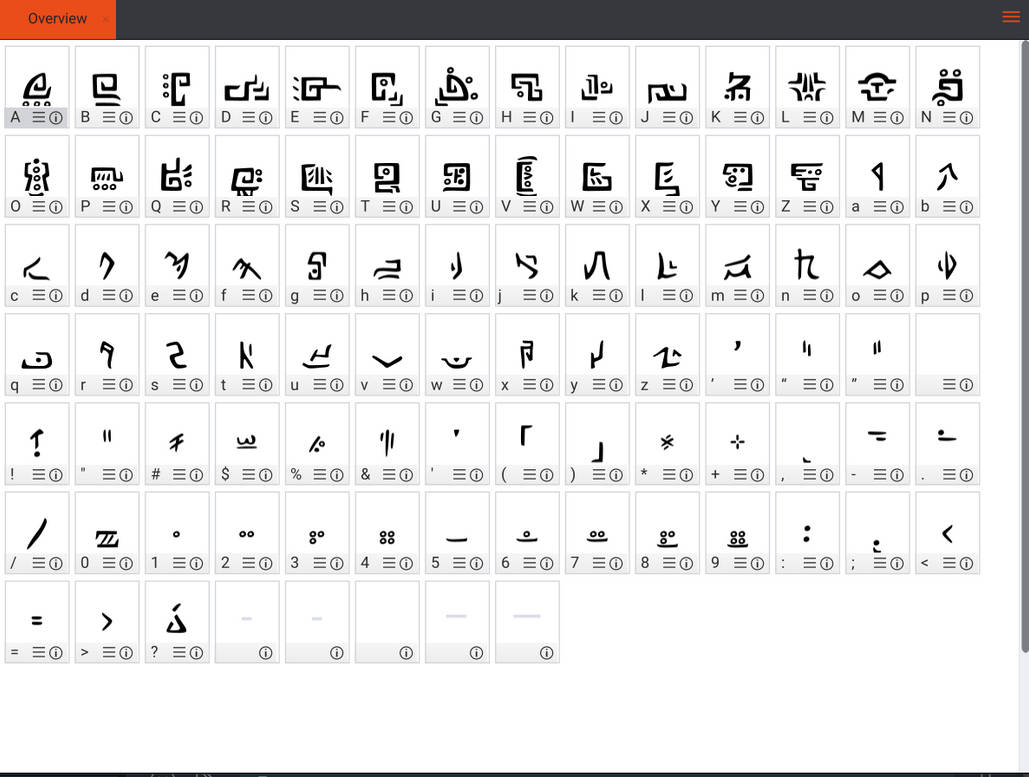 Zandali Font - V1 by ZeeZacharie on DeviantArt