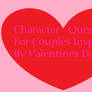 Character Couple Romance Questionnaire