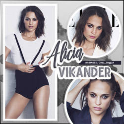 PhotoPack #040 - Alicia Vikander