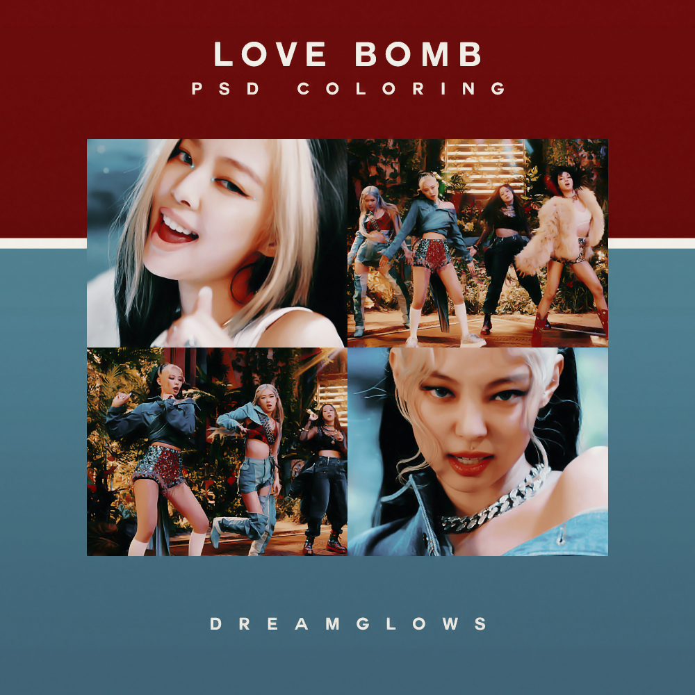 LOVE BOMB PSD COLORING by dreamglows on DeviantArt