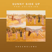 SUNNY SIDE UP PSD COLORING