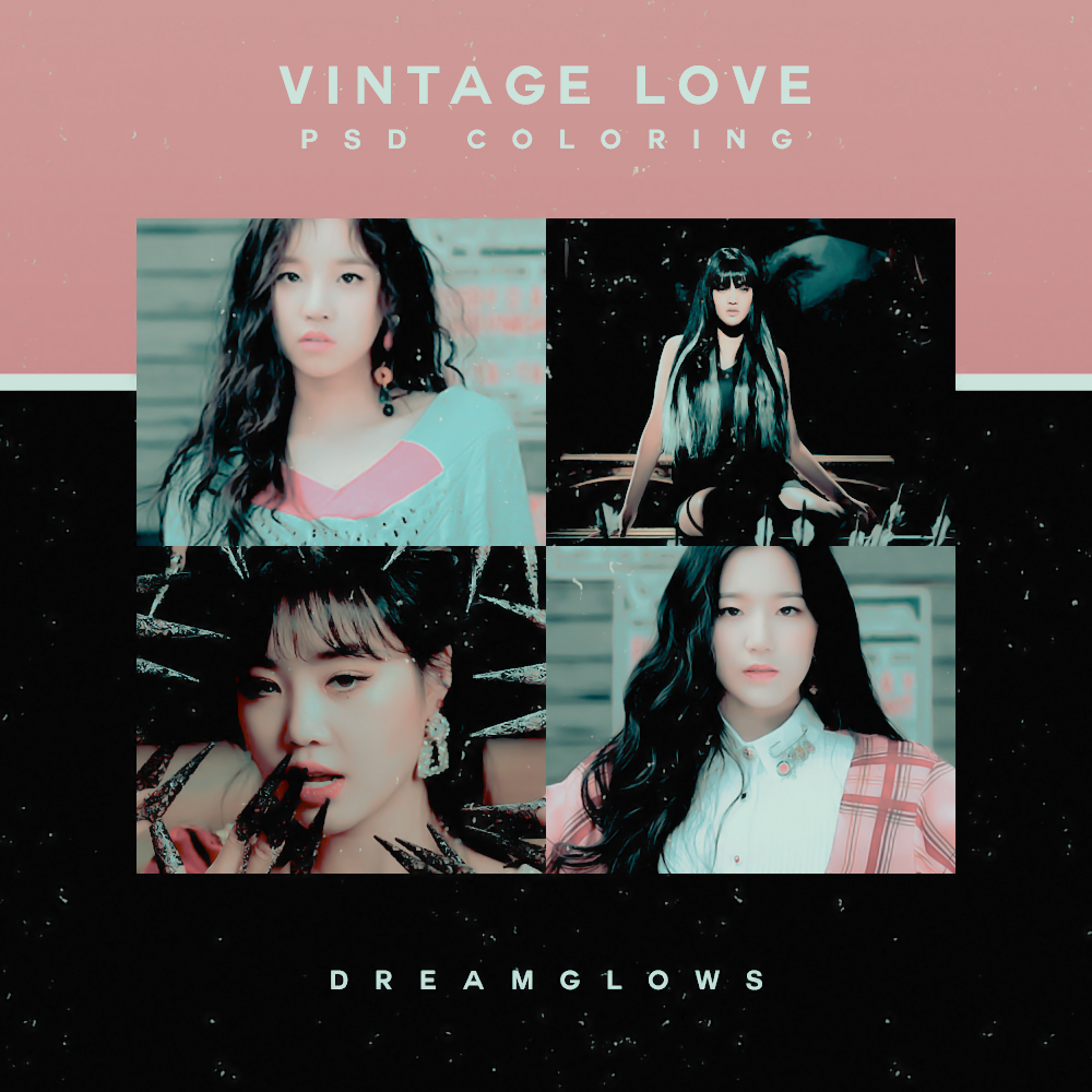 VINTAGE LOVE PSD COLORING by dreamglows on DeviantArt