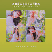 ABRACADABRA PSD COLORING