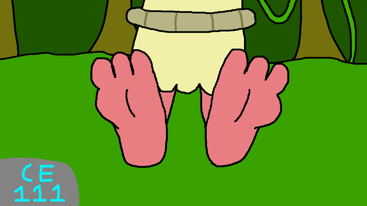 Fee Teases You With Her Feet by Cyanesque111 on DeviantArt