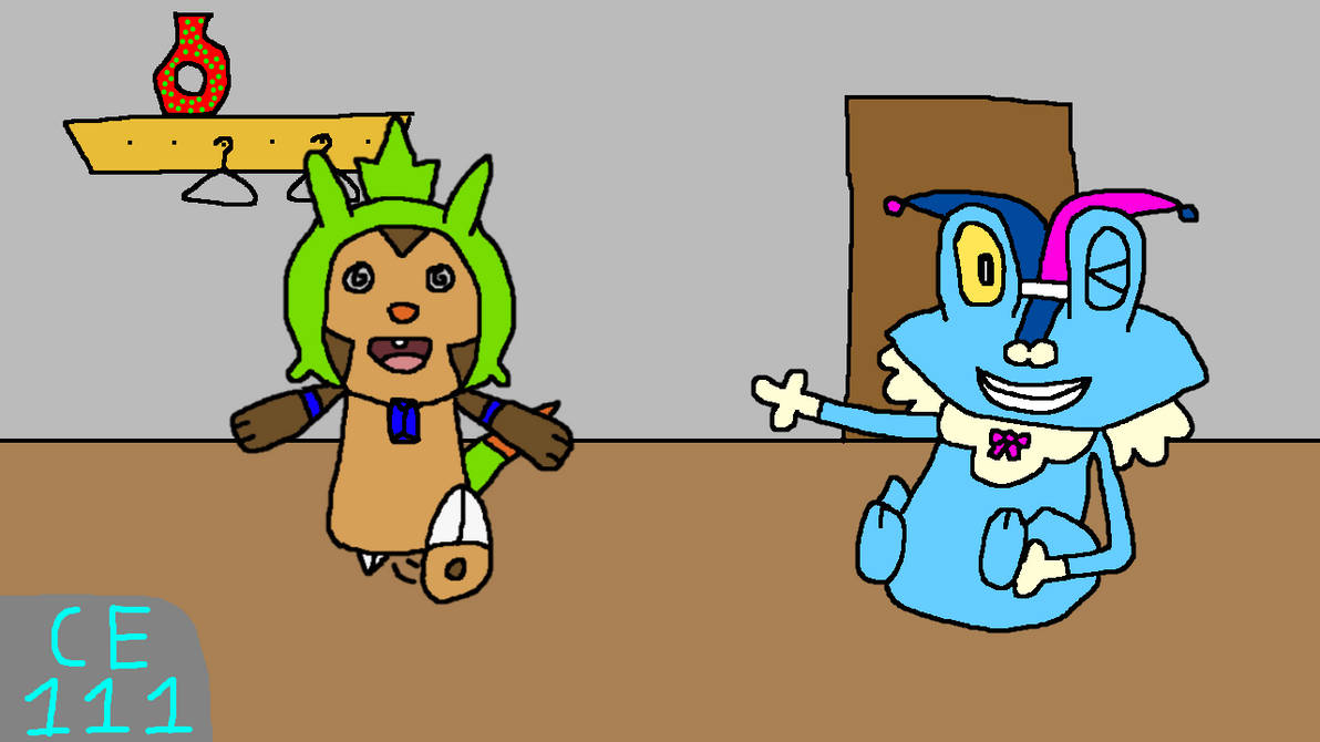 The Tables Have Turned! by Cyanesque111 on DeviantArt