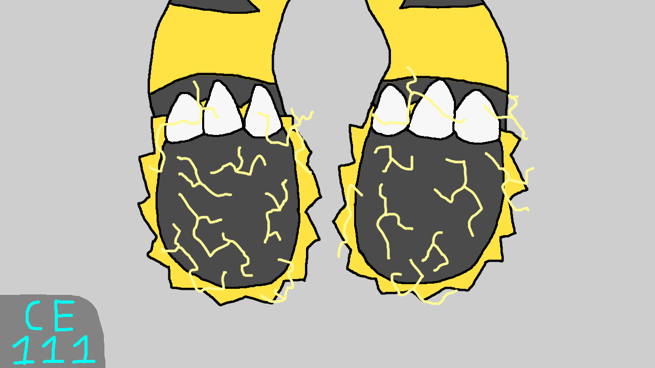 Some Electrified Electivire Paws by Cyanesque111 on DeviantArt