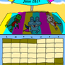 Hypnofeet Trio and Friends: June 2023 Calendar