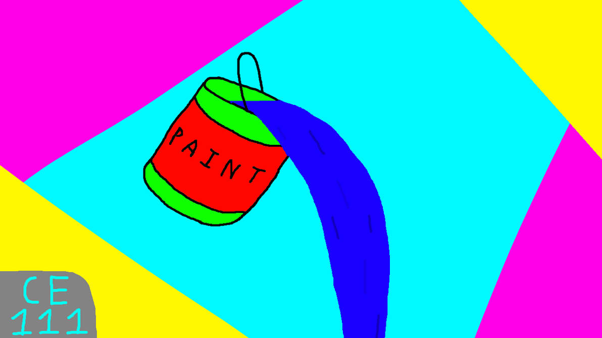 Paint Bucket by Cyanesque111 on DeviantArt