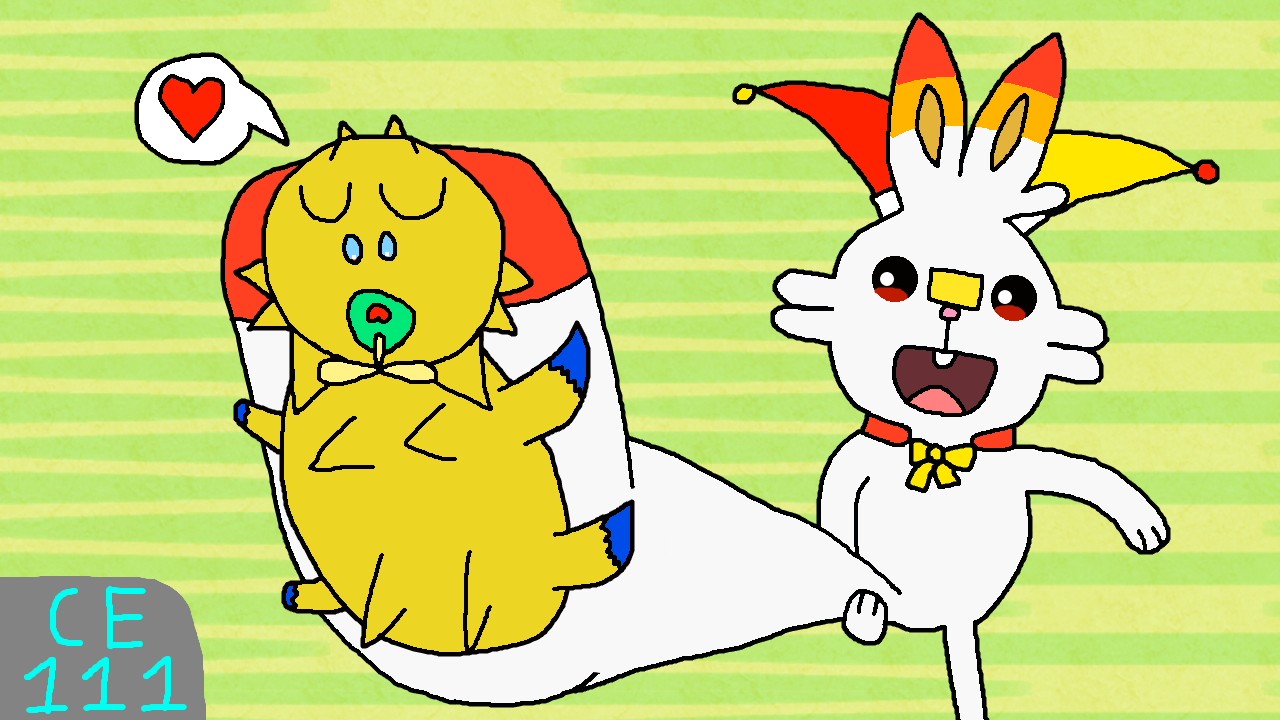 Jerry Latches Onto Vulcanus' Sole (Art Trade) by Cyanesque111 on DeviantArt