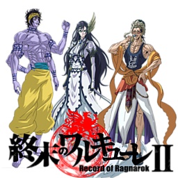 Shumatsu-no-valkyrie-anime-2-personajes by Itadory20 on DeviantArt