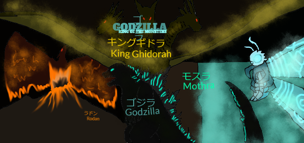 Godzilla King Of The Monsters 2019 by Gojifan043 on DeviantArt