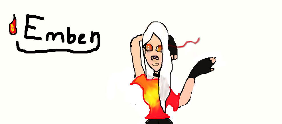 Ember My OC by Sialani on DeviantArt