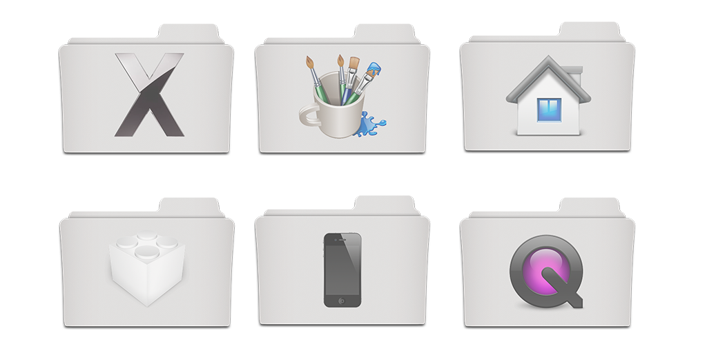 White Folder Icons Collection PSD by Chetan-Prakash on DeviantArt