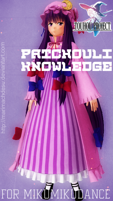 Touhou Project - Patchouli Knowledge by MarimachDesu on DeviantArt