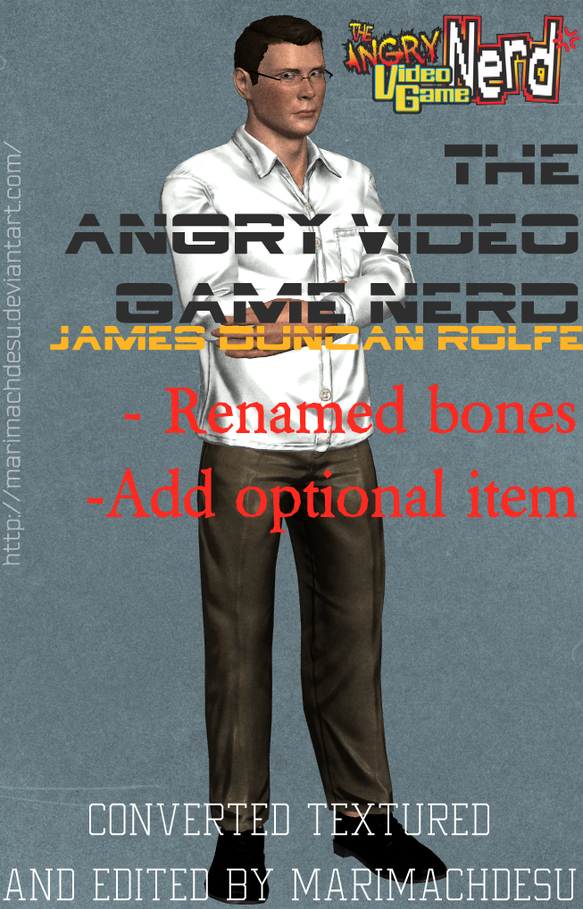 The Angry Video Game Nerd - James Duncan Rolfe