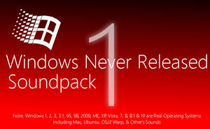Windows Never Released Soundpack 1.0