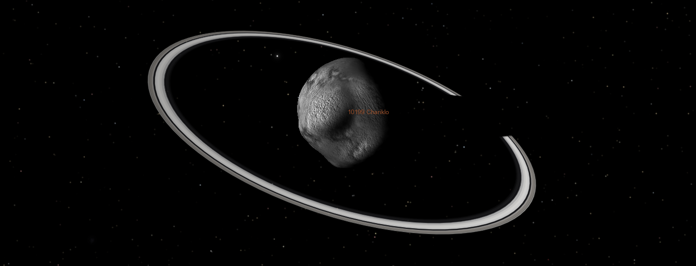 Chariklo for Celestia by MinderiaYoutuber on DeviantArt