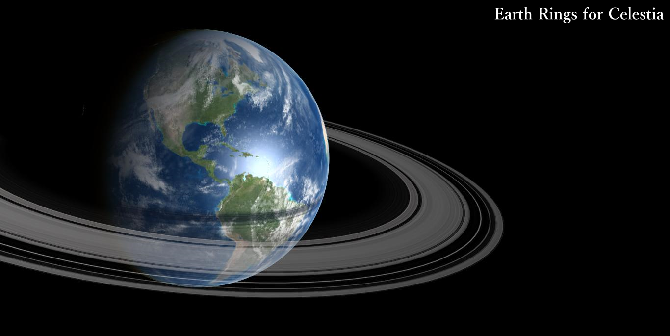 Space Reloaded: Earth n Beyond: If Earth Had a Ring Like Saturn