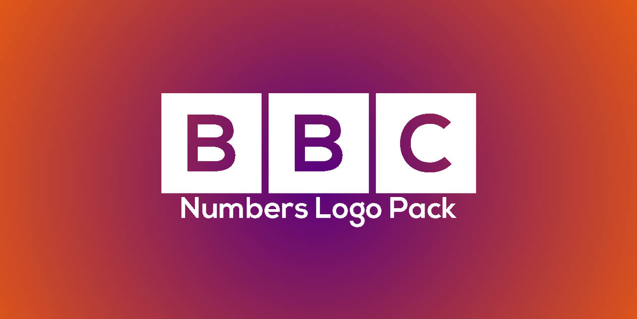 BBC Numbers Channel Logos by MinderiaYoutuber on DeviantArt
