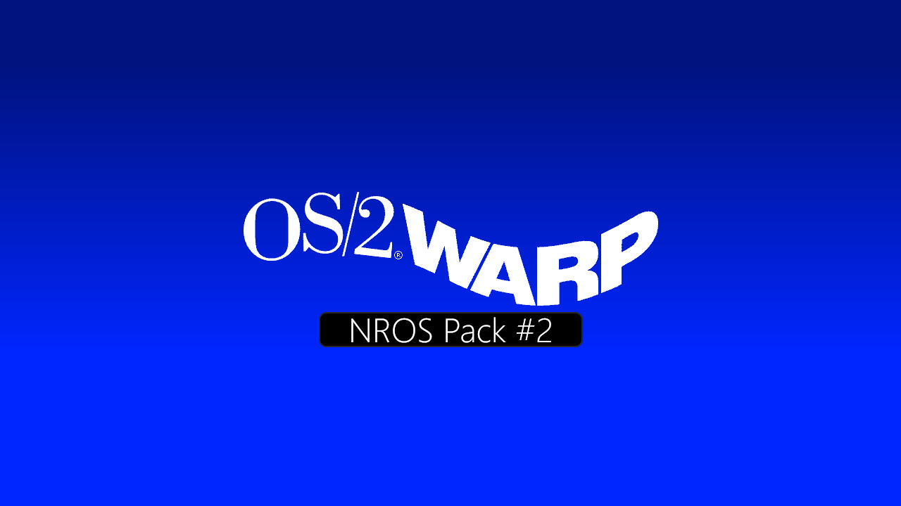 Never Released Operating Systems Pack 2 (OS Warp)