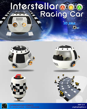 ICONS-Racing Car 0001