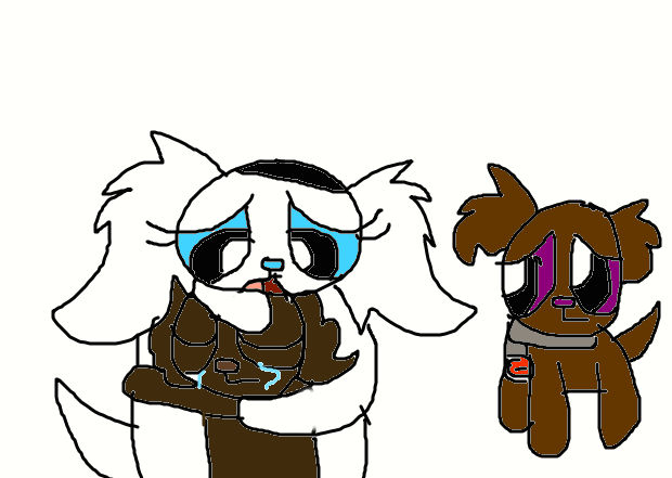 Stacey hugs EVE by StaceyItoTheStar on DeviantArt