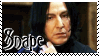 Severus Snape Stamp II by jibirelle