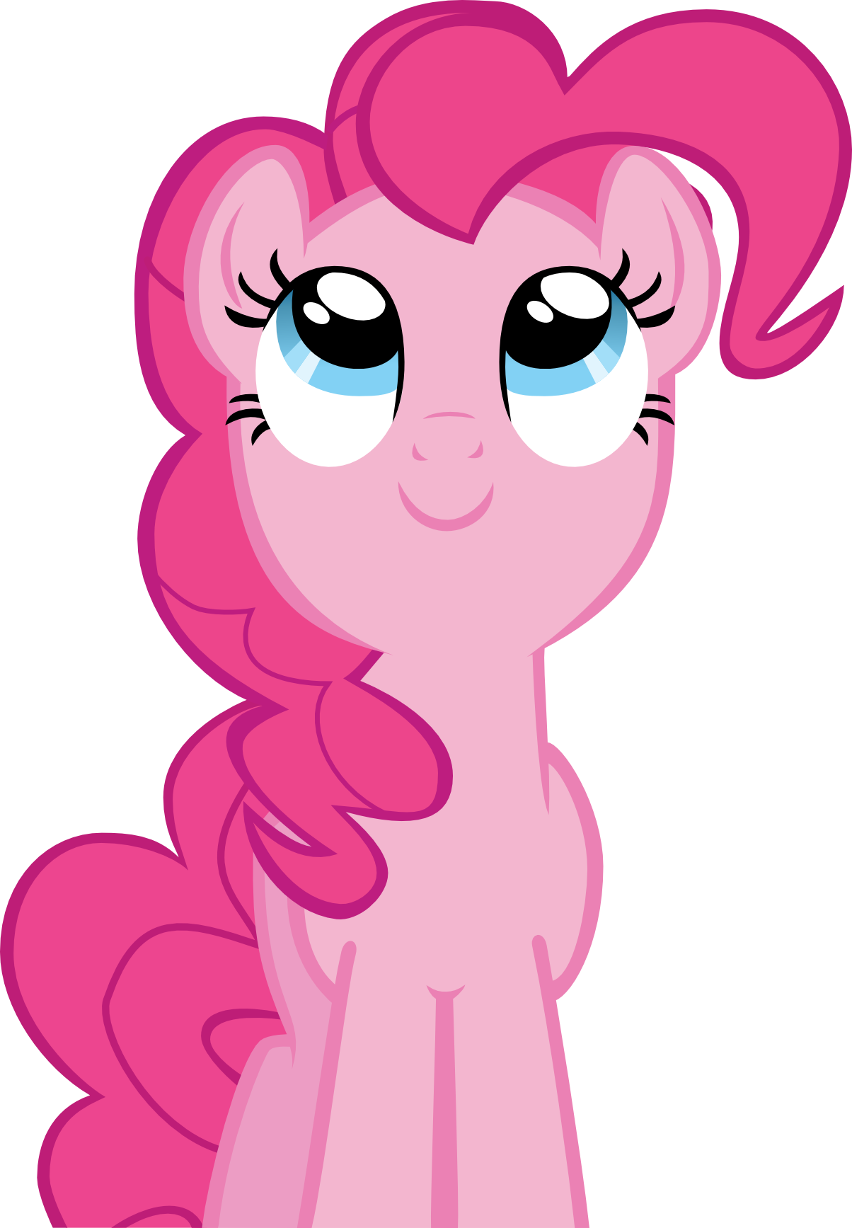 Pinkie Pie Stares at the Sky