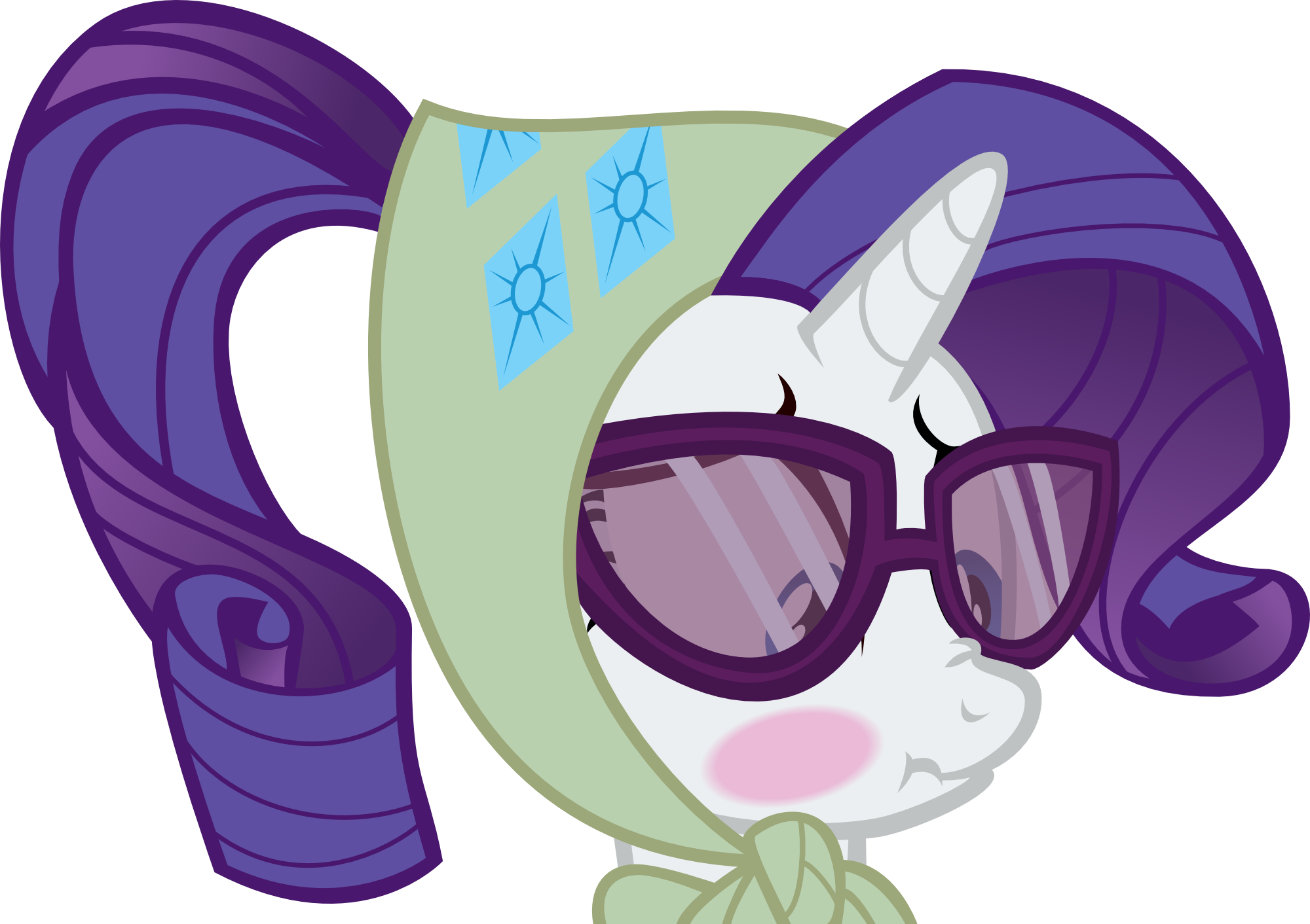 Rarity would rather forget that.