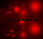11 Lens Flare Brushes by LubbneLudde
