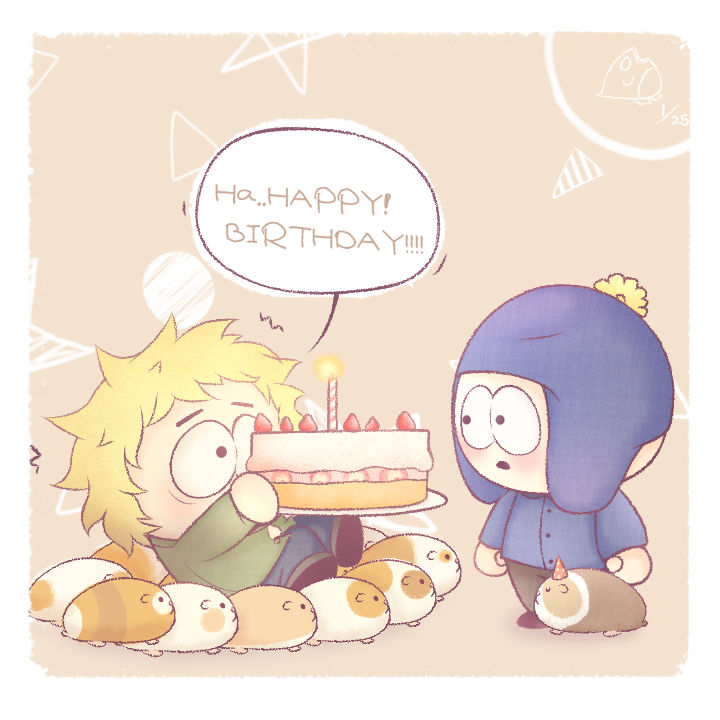 Craig!happy Birthday! by PerfumeLu on DeviantArt