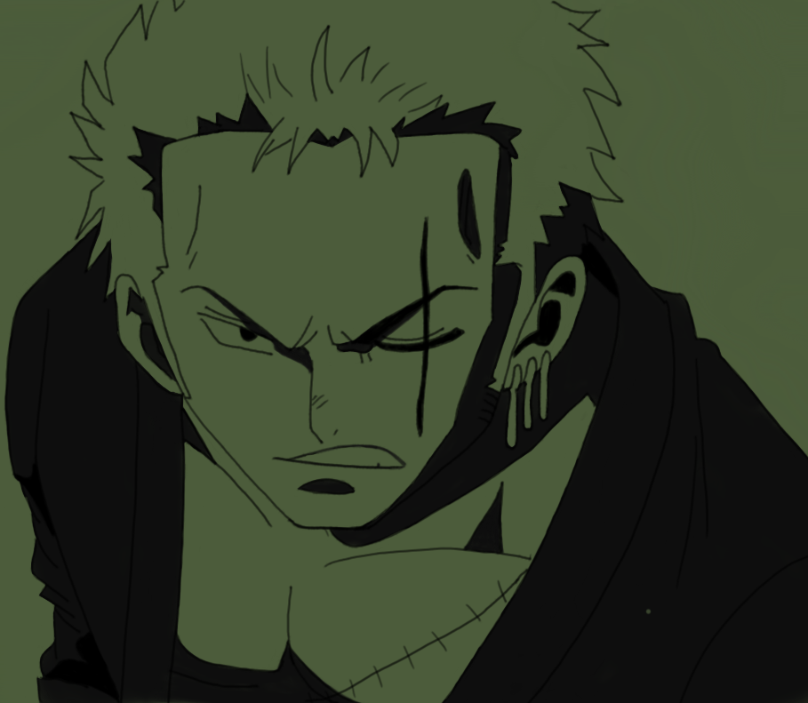 One Piece Roronoa Zoro by shadows111 on DeviantArt