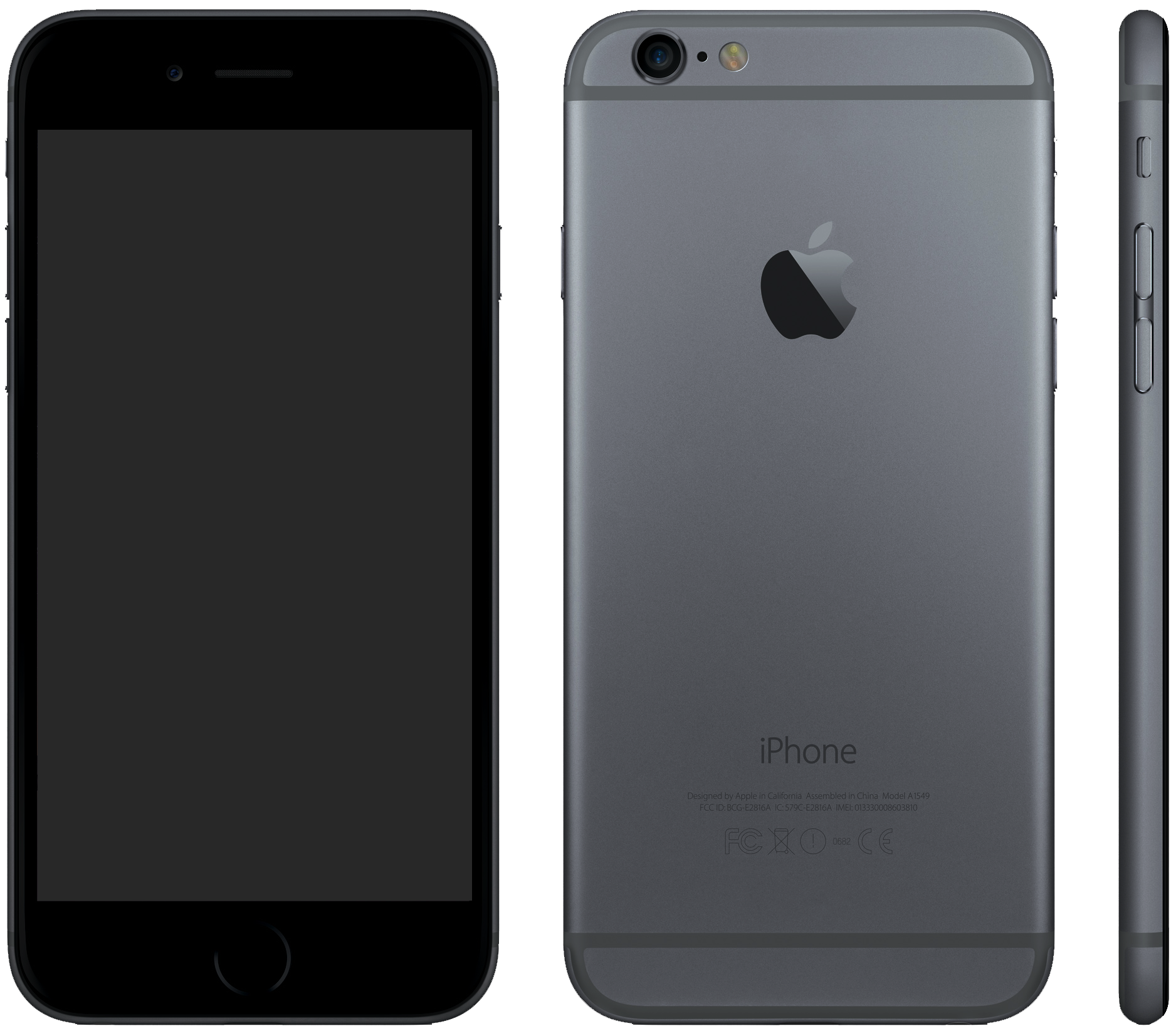 Iphone 6 6 Black By Rilomtl On Deviantart