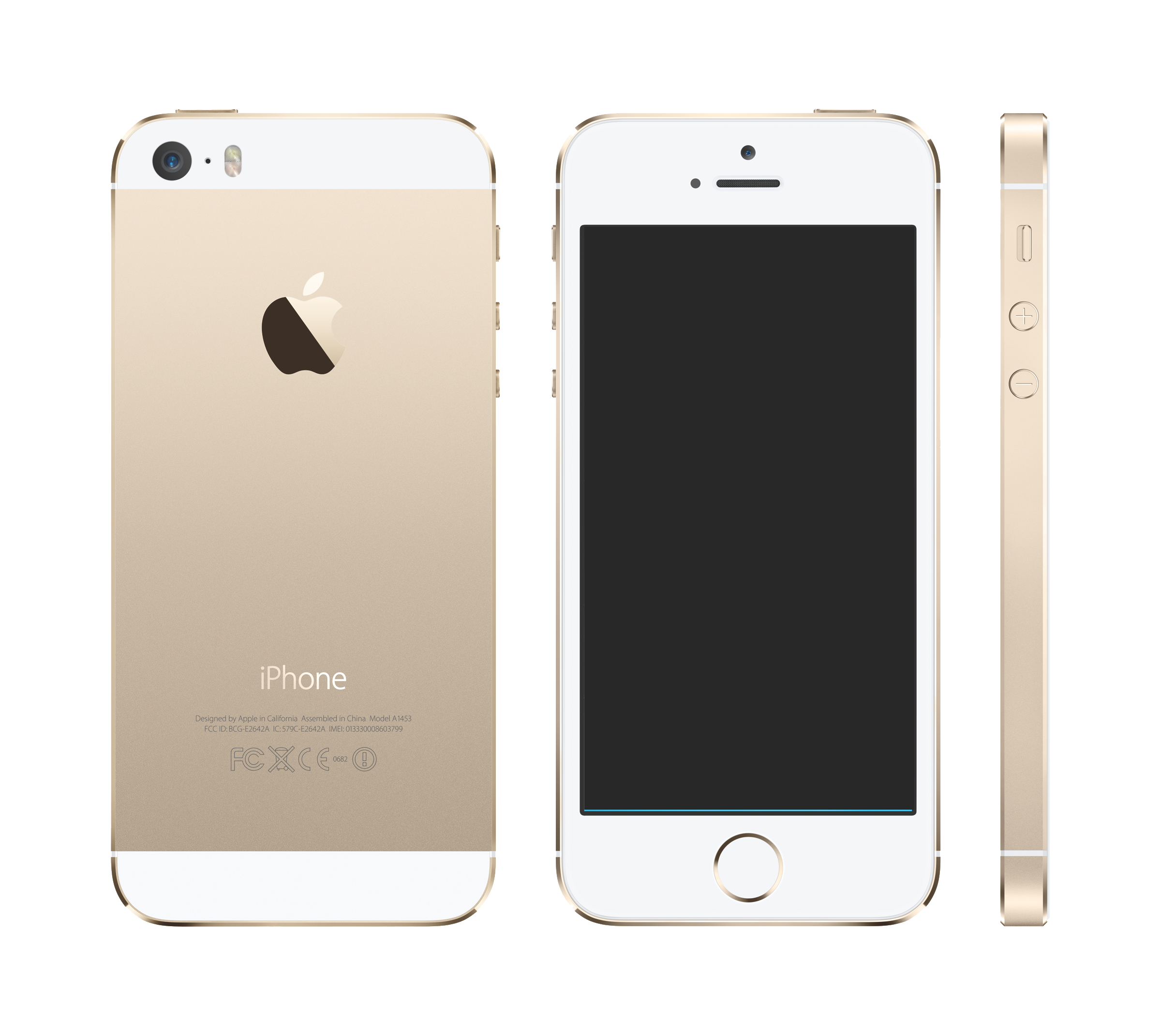 Iphone 5s Rose Gold